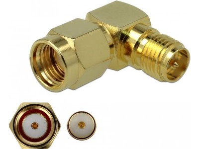 DeLOCK - Antennenadapter - RP-SMA (R)