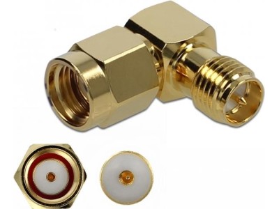 DeLOCK - Antennenadapter - RP-SMA (S)