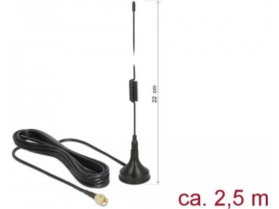 DeLOCK - Antenne - 22cm -