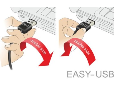 DeLOCK Easy - USB-Kabel - USB