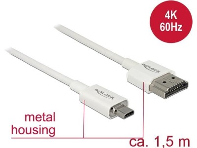 DeLOCK Slim High Quality - HDMI