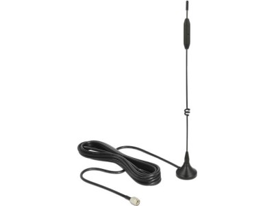 DeLOCK - Mobiltelefon-/Wi-Fi-Antenne - Innen /