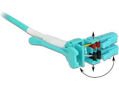 DeLOCK - Netzwerkkabel - LC Multi-Mode