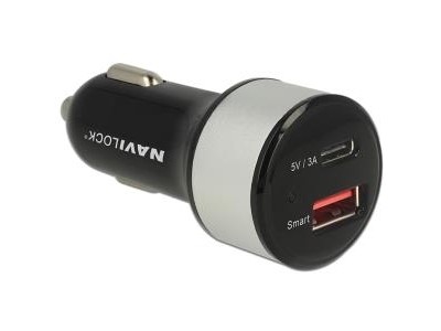 Navilock Kfz Ladeadapter 1 x USB