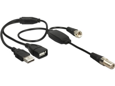 DeLOCK - Antennenkabel - F-Stecker (M)