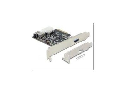 Delock PCI Express x4 Karte >