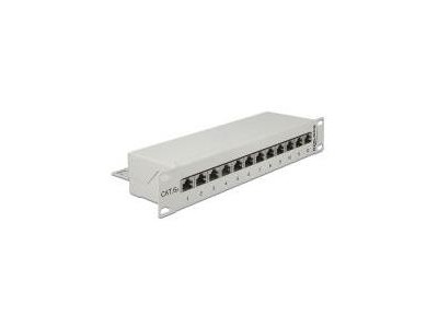 DeLOCK - Patch Panel - RJ-45