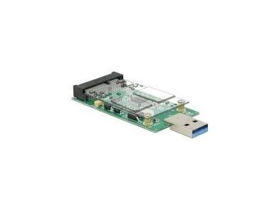 DeLOCK - Speicher-Controller - mSATA -