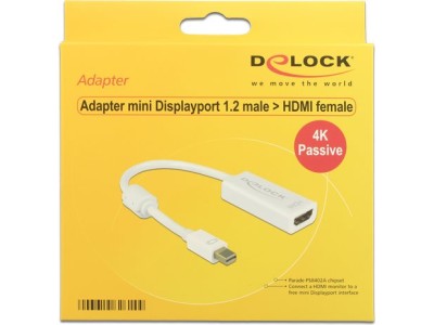 DeLOCK - DisplayPort-Adapter - DisplayPort (M)