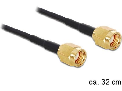 DeLOCK Adapter RP-SMA Plug > RP-SMA