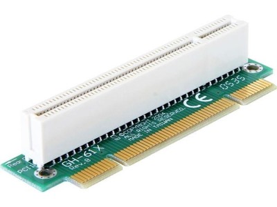 DeLOCK Riser Card PCI Angled 90°