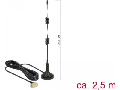 DeLOCK LTE Antenna - Antenne -