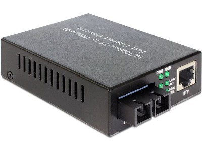 Delock - Fiber media converter -