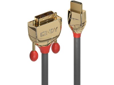 Lindy Gold Line - Videokabel -