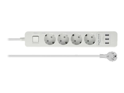 DeLOCK Extension Socket - Verlängerungsschnur -