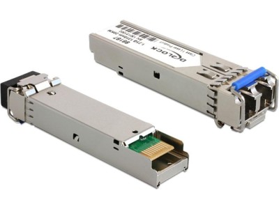 Delock - SFP (Mini-GBIC)-Transceiver-Modul - Gigabit