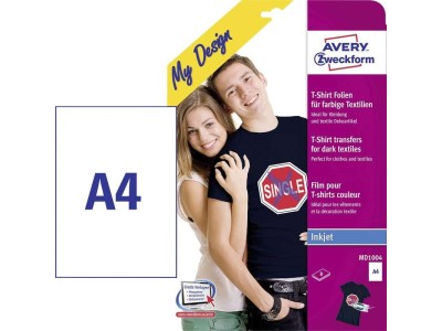Avery Zweckform My Design T-Shirt Transfer