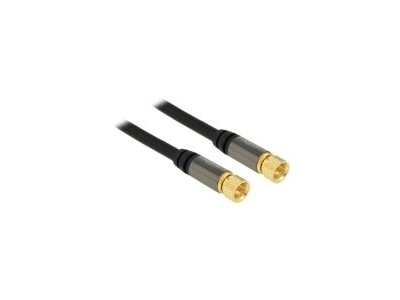 DeLOCK - HF-Kabel - F-Stecker (M)