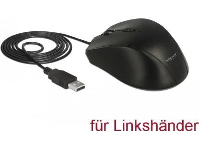 DeLOCK - Maus - Für Linkshänder