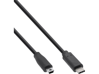 InLine - USB-Kabel - 5-poliger mini-USB