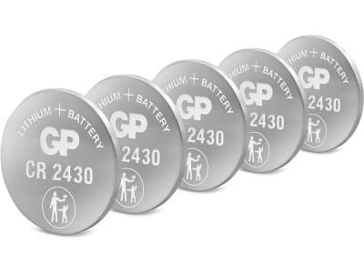 GP CR2430 - Batterie 5 x