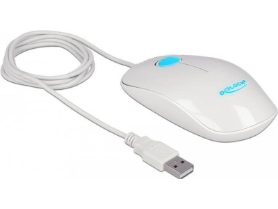 DeLOCK 12537 Maus Beidhändig USB Typ-A