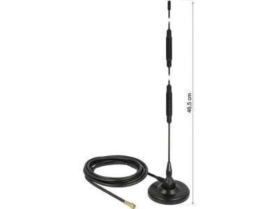 Delock LTE Antenne SMA Stecker 7