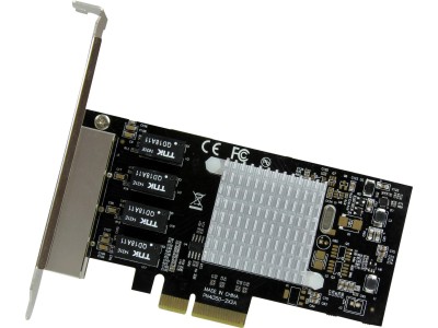 StarTech.com 4 Port PCI Express