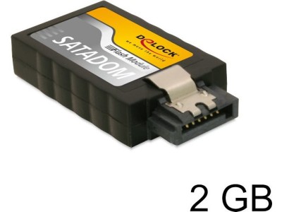 DeLOCK SATA Flash Module vertical -