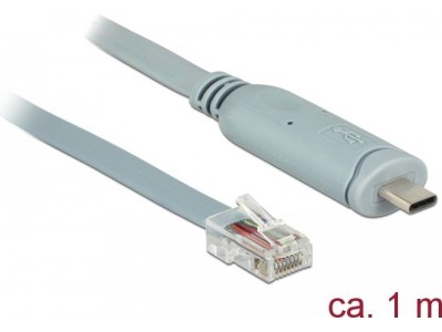 DeLock - Serieller Adapter - USB-C