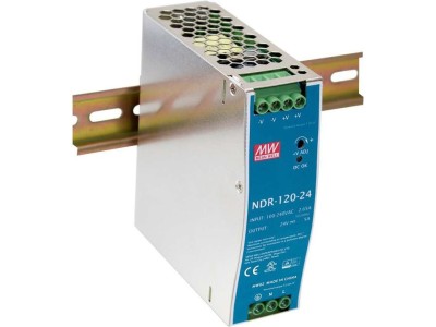 Hutschienen-Netzteil 48V, 2.5A, 120W, Mean