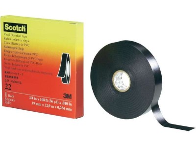 3M PVC-Elektro-Isolierband (L x B) 33