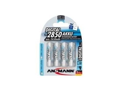 ANSMANN Digital - Batterie 4 x