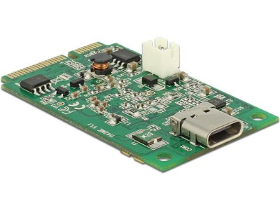Delock Mini PCIe I/O PCIe full