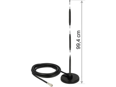 Delock GSM Antenne SMA Stecker 7