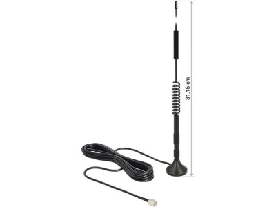 DeLOCK - Mobiltelefon-/Wi-Fi-Antenne - Innen /