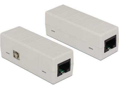 Delock Netzwerk Überspannungsschutz 6 kV RJ45