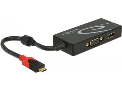 DeLOCK - Externer Videoadapter - USB-C