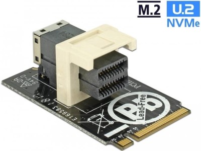 DeLOCK Adapter M.2 Key M