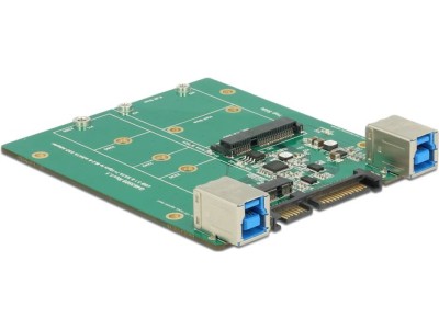 Delock Konverter SATA / USB 3