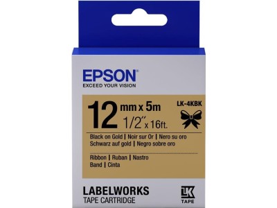 Epson LabelWorks LK-4KBK - Etikettenband -