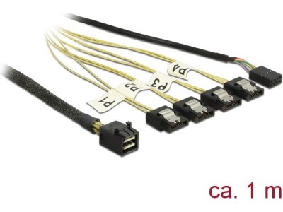Delock Kabel Mini SAS HD SFF-8643