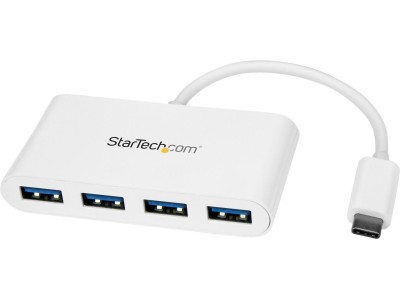 StarTech.com USB-C Hub - 4