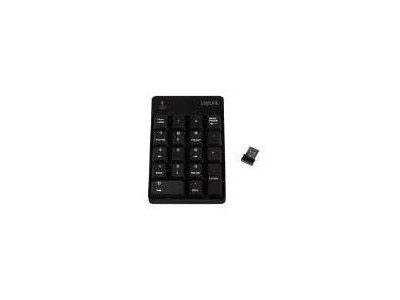 LogiLink kabelloses nummerisches Keypad mit 19