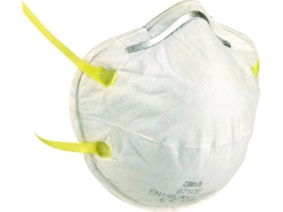 3M Atemschutzmaske 8710 - Klassik, Schutzstufe: