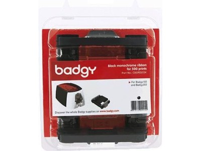 Evolis Badgy - Schwarz/monochrom - Farbbandkassette