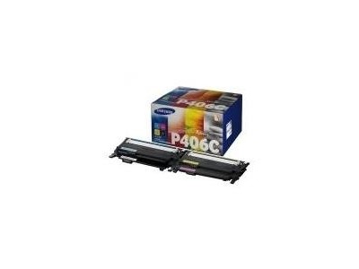 Samsung Toner CLT-P406C - Rainbow Kit