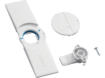 Hager FZ598N. Breite: 40 mm, Höhe: