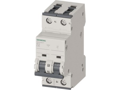 Siemens Leitungsschutzschalter 10 A 2-polig C