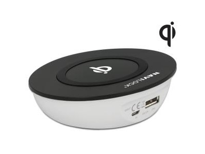 Navilock Mobile Qi kabellose Ladestation Kompatible